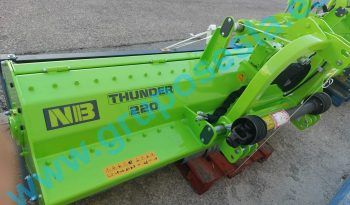 TRITURADORA NIUBO THUNDER 2.20 TTN220 lleno