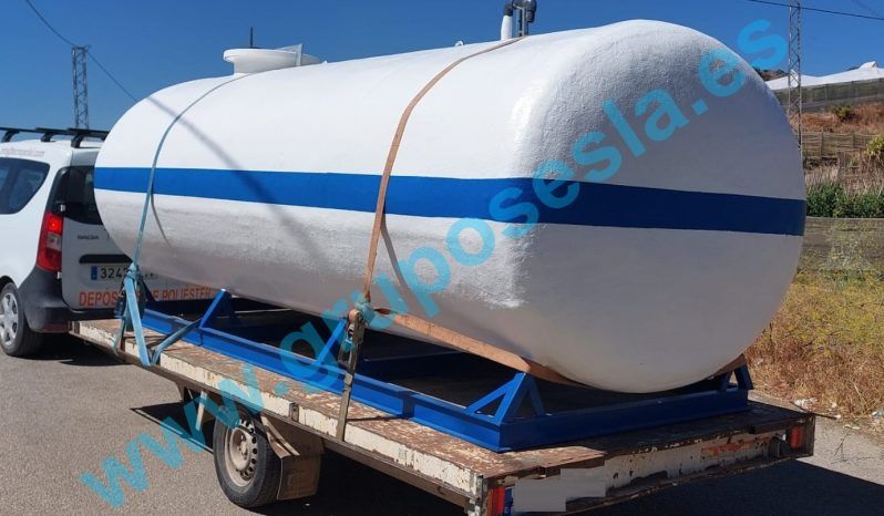 Deposito 10000 Litros transporte Agua Potable lleno
