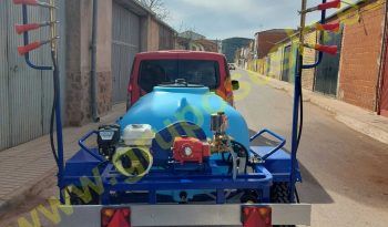 Cuba Arrastrada Fumigación 1000 Litros HONDA GP-200 MODELO AZUL SESLA lleno