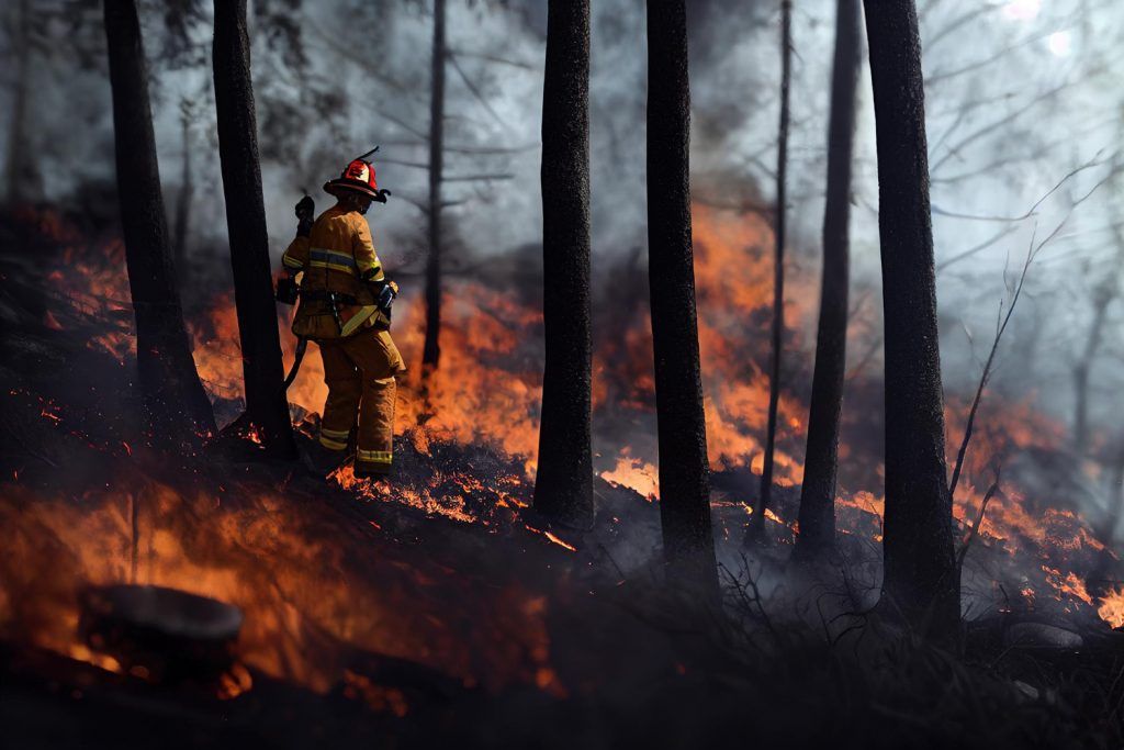 Medios de extinción de incendios forestales