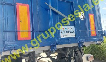 Remolque Tractor Agricola en Portalones con Ejes en GALERA de 15000 kg lleno