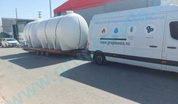 Depósitos 10000 y 20000 Litros Agua Potable lleno