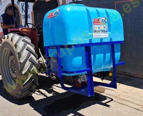 Cuba suspendida de 1000 litros fumigación y herbicida lleno
